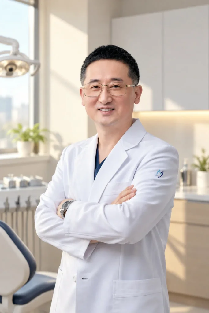 김해 치과 선택 체크리스트와 원장 프로필 사진